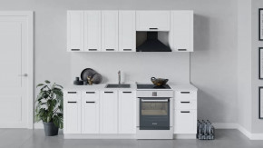 Кухонный гарнитур «Лорас» длиной 220 см в Нефтеюганске - nefteyugansk.mebel-tymen.ru | фото