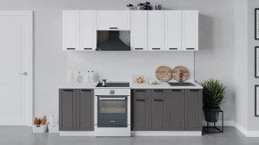 Кухонный гарнитур «Лорас» длиной 240 см в Нефтеюганске - nefteyugansk.mebel-tymen.ru | фото