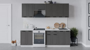 Кухонный гарнитур «Лорас» длиной 240 см в Нефтеюганске - nefteyugansk.mebel-tymen.ru | фото