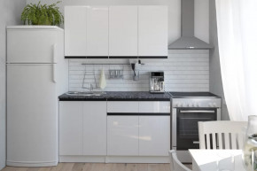 Кухонный гарнитур Лотос медиум 2 1400 мм в Нефтеюганске - nefteyugansk.mebel-tymen.ru | фото