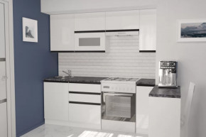 Кухонный гарнитур Лотос ультра 2000 мм в Нефтеюганске - nefteyugansk.mebel-tymen.ru | фото