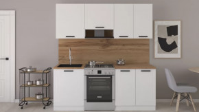 Кухонный гарнитур «Монс» длиной 200 см в Нефтеюганске - nefteyugansk.mebel-tymen.ru | фото