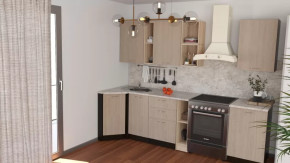 Кухонный гарнитур Надежда прайм 4 900*2000 мм в Нефтеюганске - nefteyugansk.mebel-tymen.ru | фото