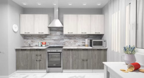 Кухонный гарнитур Нефрит 2500 мм в Нефтеюганске - nefteyugansk.mebel-tymen.ru | фото