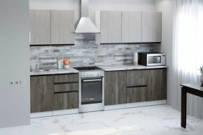 Кухонный гарнитур Нефрит экстра 2500 мм в Нефтеюганске - nefteyugansk.mebel-tymen.ru | фото