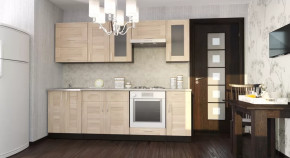 Кухонный гарнитур Ника базис 2400 мм в Нефтеюганске - nefteyugansk.mebel-tymen.ru | фото