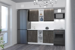 Кухонный гарнитур Ноктюрн нормал 1500 мм в Нефтеюганске - nefteyugansk.mebel-tymen.ru | фото