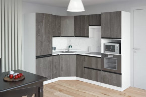 Кухонный гарнитур Ноктюрн оптима 1800х2400 мм в Нефтеюганске - nefteyugansk.mebel-tymen.ru | фото