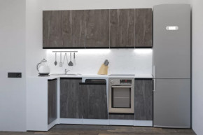 Кухонный гарнитур Ноктюрн прайм 400 1100х2000 мм в Нефтеюганске - nefteyugansk.mebel-tymen.ru | фото