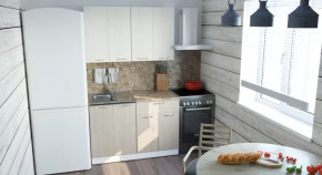 Кухонный гарнитур Ольга лайт 1 1200 мм в Нефтеюганске - nefteyugansk.mebel-tymen.ru | фото