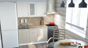 Кухонный гарнитур Ольга медиум 1 1400 мм в Нефтеюганске - nefteyugansk.mebel-tymen.ru | фото