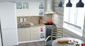 Кухонный гарнитур Ольга медиум 3 1400 мм в Нефтеюганске - nefteyugansk.mebel-tymen.ru | фото