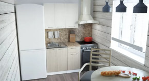 Кухонный гарнитур Ольга мини 2 1000 мм в Нефтеюганске - nefteyugansk.mebel-tymen.ru | фото