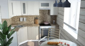 Кухонный гарнитур Ольга оптима 1 1300*2500 мм в Нефтеюганске - nefteyugansk.mebel-tymen.ru | фото