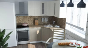 Кухонный гарнитур Ольга оптима 2 1500*1300 мм в Нефтеюганске - nefteyugansk.mebel-tymen.ru | фото