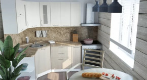 Кухонный гарнитур Ольга оптима 3 1500*1800 мм в Нефтеюганске - nefteyugansk.mebel-tymen.ru | фото