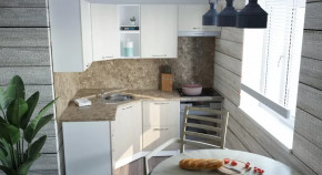 Кухонный гарнитур Ольга оптима 4 1400*2000 мм в Нефтеюганске - nefteyugansk.mebel-tymen.ru | фото