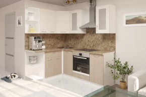 Кухонный гарнитур Ольга прайм 3 1500*2000 мм в Нефтеюганске - nefteyugansk.mebel-tymen.ru | фото