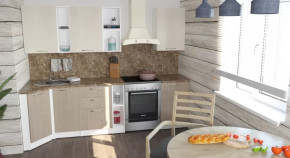 Кухонный гарнитур Ольга прайм 4 900*2000 мм в Нефтеюганске - nefteyugansk.mebel-tymen.ru | фото