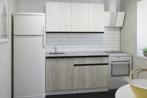 Кухонный гарнитур Паола медиум 1400 мм в Нефтеюганске - nefteyugansk.mebel-tymen.ru | фото