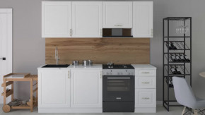 Кухонный гарнитур «Парма» длиной 220 см в Нефтеюганске - nefteyugansk.mebel-tymen.ru | фото