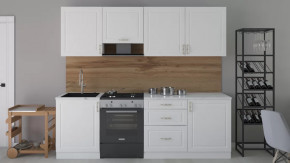 Кухонный гарнитур «Парма» длиной 240 см в Нефтеюганске - nefteyugansk.mebel-tymen.ru | фото