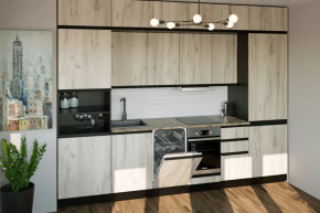 Кухонный гарнитур Равенна люкс 3000 мм в Нефтеюганске - nefteyugansk.mebel-tymen.ru | фото
