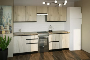 Кухонный гарнитур Равенна мега 2500 мм в Нефтеюганске - nefteyugansk.mebel-tymen.ru | фото