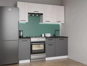 Кухонный гарнитур Санторини-2000 МДФ столешница 38 мм в Нефтеюганске - nefteyugansk.mebel-tymen.ru | фото