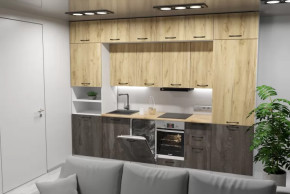 Кухонный гарнитур Сапфир 3000 мм в Нефтеюганске - nefteyugansk.mebel-tymen.ru | фото