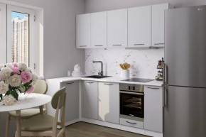 Кухонный гарнитур Шелли прайм 400 1100х2000 мм в Нефтеюганске - nefteyugansk.mebel-tymen.ru | фото