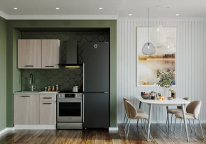 Кухонный гарнитур Шимо-1000 МДФ столешница 38 мм в Нефтеюганске - nefteyugansk.mebel-tymen.ru | фото