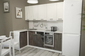 Кухонный гарнитур Сиена прайм 400 1100х2000 мм в Нефтеюганске - nefteyugansk.mebel-tymen.ru | фото