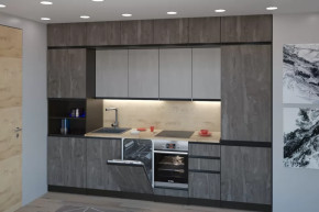 Кухонный гарнитур Симфония люкс 3000 мм в Нефтеюганске - nefteyugansk.mebel-tymen.ru | фото