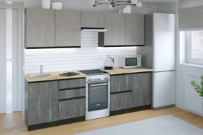 Кухонный гарнитур Симфония мега 2500 мм в Нефтеюганске - nefteyugansk.mebel-tymen.ru | фото