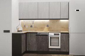 Кухонный гарнитур Симфония прайм 400 1100х2000 мм в Нефтеюганске - nefteyugansk.mebel-tymen.ru | фото