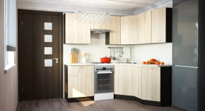 Кухонный гарнитур Симона мега оптима 2100*1500 мм в Нефтеюганске - nefteyugansk.mebel-tymen.ru | фото