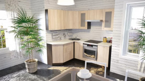 Кухонный гарнитур Симона мега прайм 2000*1500 мм в Нефтеюганске - nefteyugansk.mebel-tymen.ru | фото