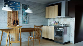 Кухонный гарнитур Симона мини 1000 мм в Нефтеюганске - nefteyugansk.mebel-tymen.ru | фото