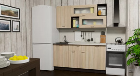 Кухонный гарнитур Симона стандарт 1600 мм в Нефтеюганске - nefteyugansk.mebel-tymen.ru | фото