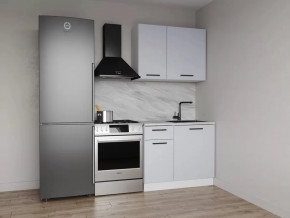 Кухонный гарнитур Смоки-1000 МДФ столешница 38 мм в Нефтеюганске - nefteyugansk.mebel-tymen.ru | фото