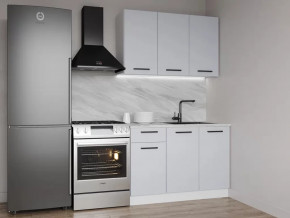 Кухонный гарнитур Смоки-1200 МДФ столешница 26 мм в Нефтеюганске - nefteyugansk.mebel-tymen.ru | фото