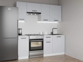 Кухонный гарнитур Смоки-2000 МДФ столешница 38 мм в Нефтеюганске - nefteyugansk.mebel-tymen.ru | фото