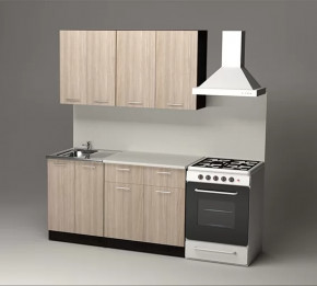 Кухонный гарнитур Светлана медиум 1400 мм в Нефтеюганске - nefteyugansk.mebel-tymen.ru | фото