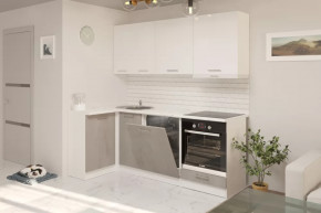 Кухонный гарнитур Терция прайм 1100х2000 мм в Нефтеюганске - nefteyugansk.mebel-tymen.ru | фото