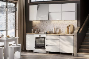 Кухонный гарнитур Токио 1,6м Серия 3 в Нефтеюганске - nefteyugansk.mebel-tymen.ru | фото