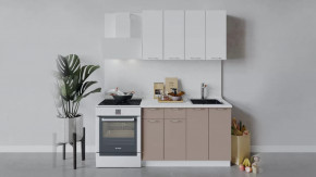 Кухонный гарнитур «Весна» длиной 120 см в Нефтеюганске - nefteyugansk.mebel-tymen.ru | фото