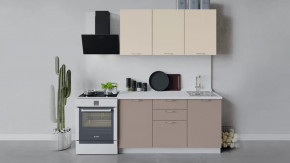 Кухонный гарнитур «Весна» длиной 150 см в Нефтеюганске - nefteyugansk.mebel-tymen.ru | фото