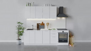 Кухонный гарнитур «Весна» длиной 180 см в Нефтеюганске - nefteyugansk.mebel-tymen.ru | фото