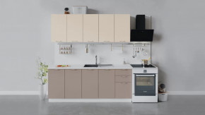 Кухонный гарнитур «Весна» длиной 200 см в Нефтеюганске - nefteyugansk.mebel-tymen.ru | фото